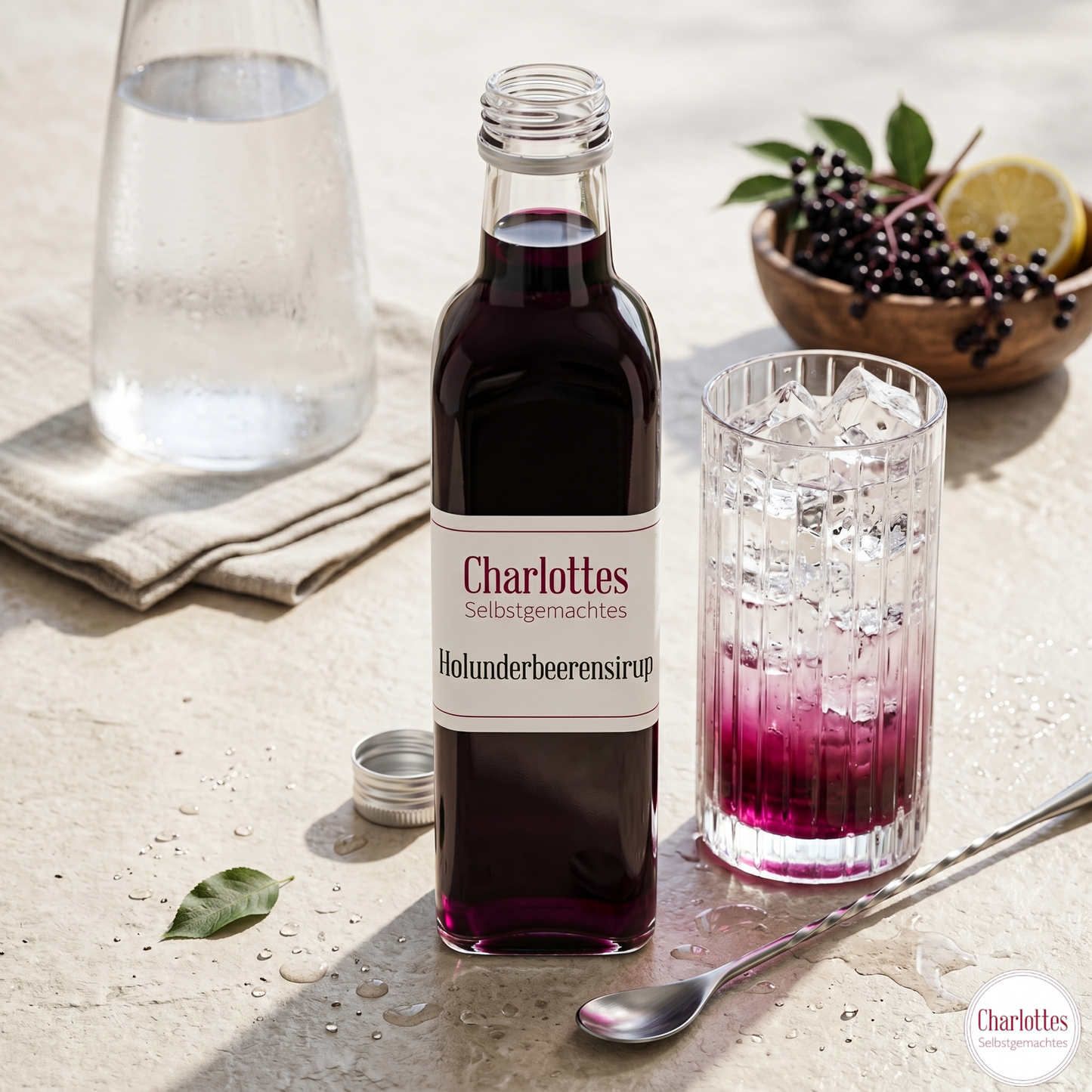 Holunderbeerensirup