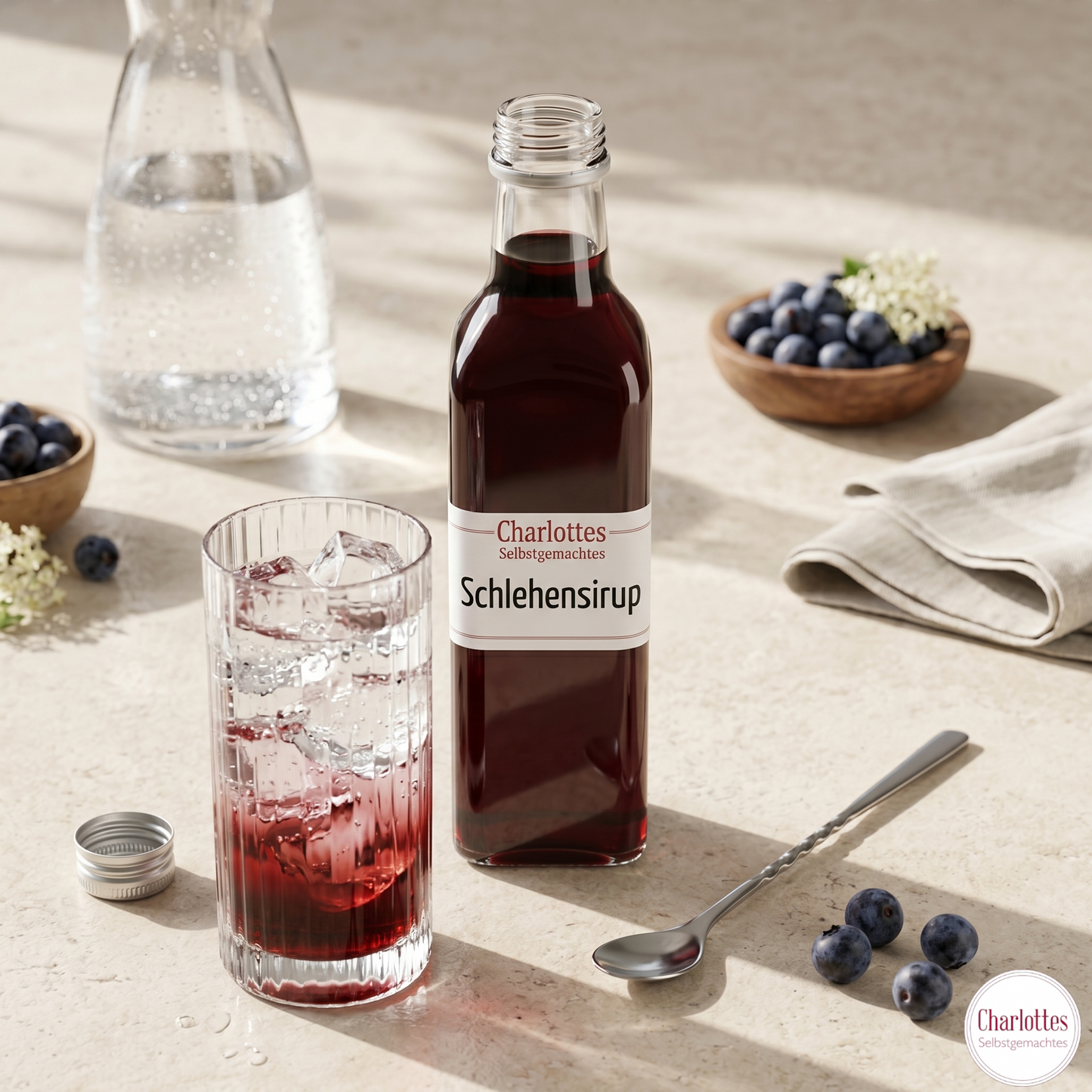 Schlehensirup