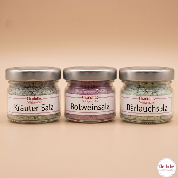 Salz-Trio