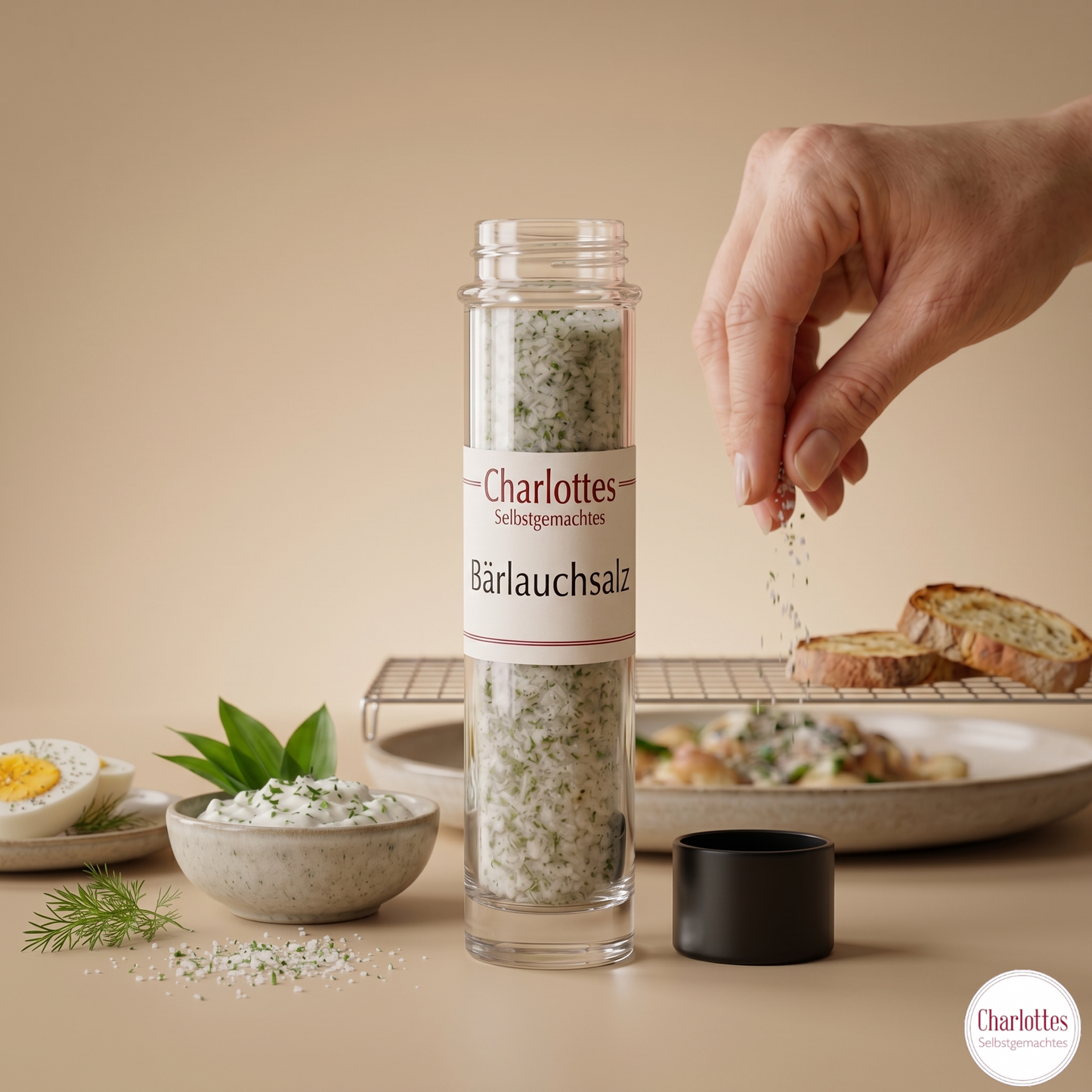 Bärlauchsalz