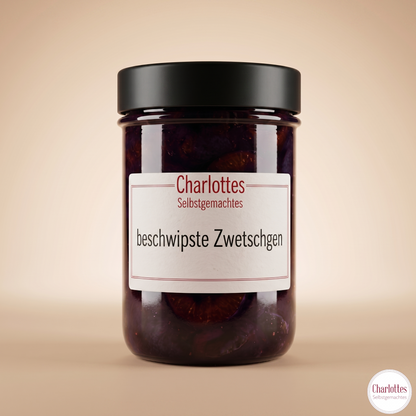 Beschwipste Zwetschgen
