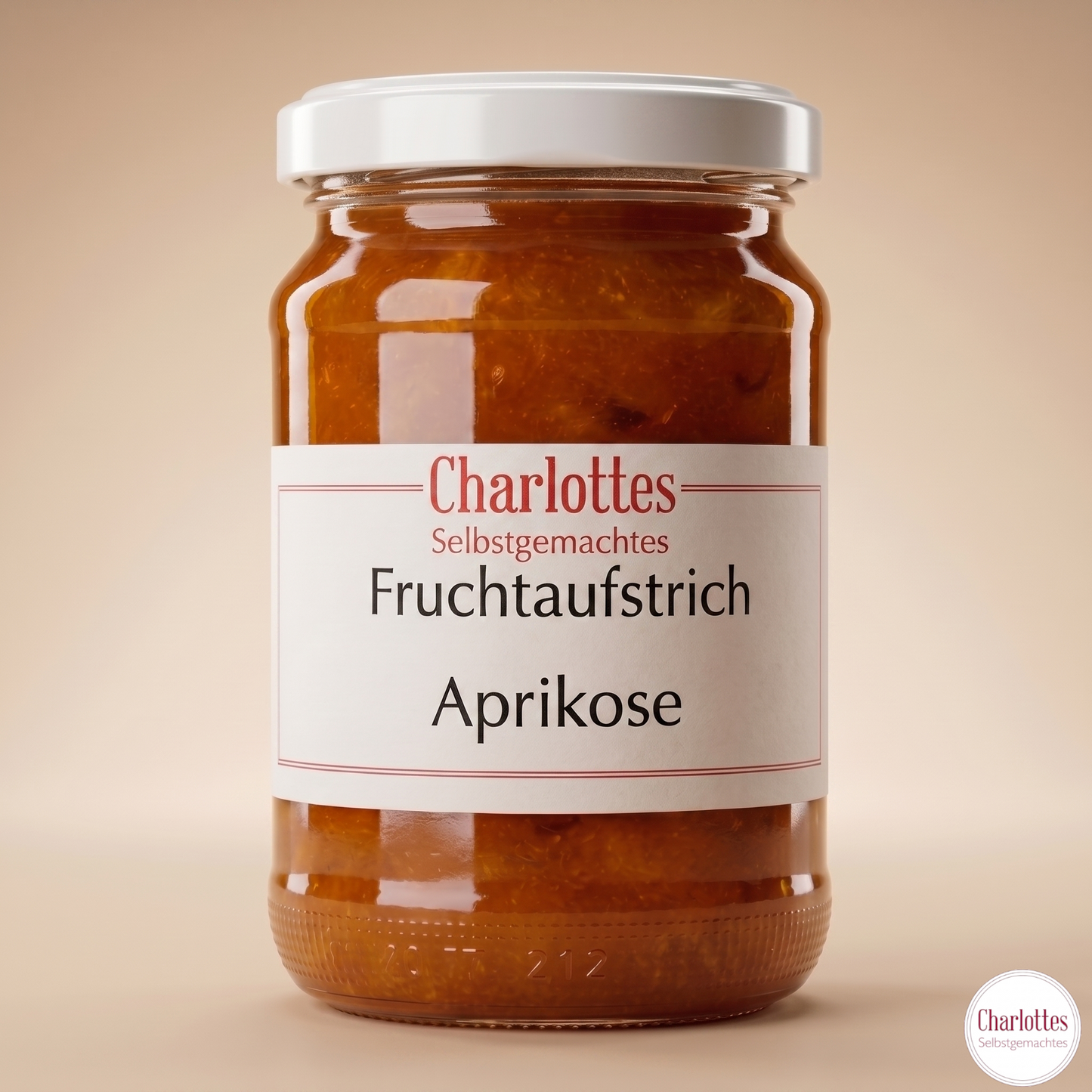 Fruchtaufstrich Aprikose