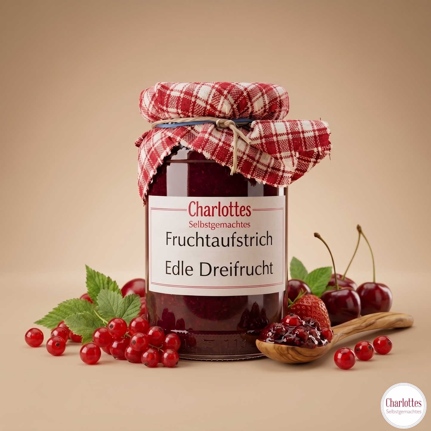 Fruchtaufstrich Edle Dreifrucht