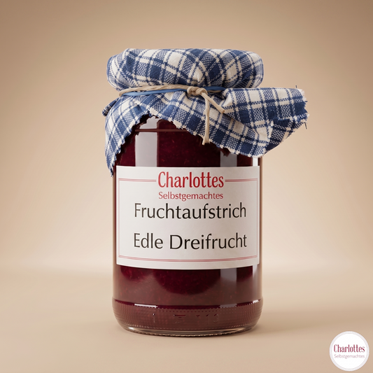Fruchtaufstrich Edle Dreifrucht