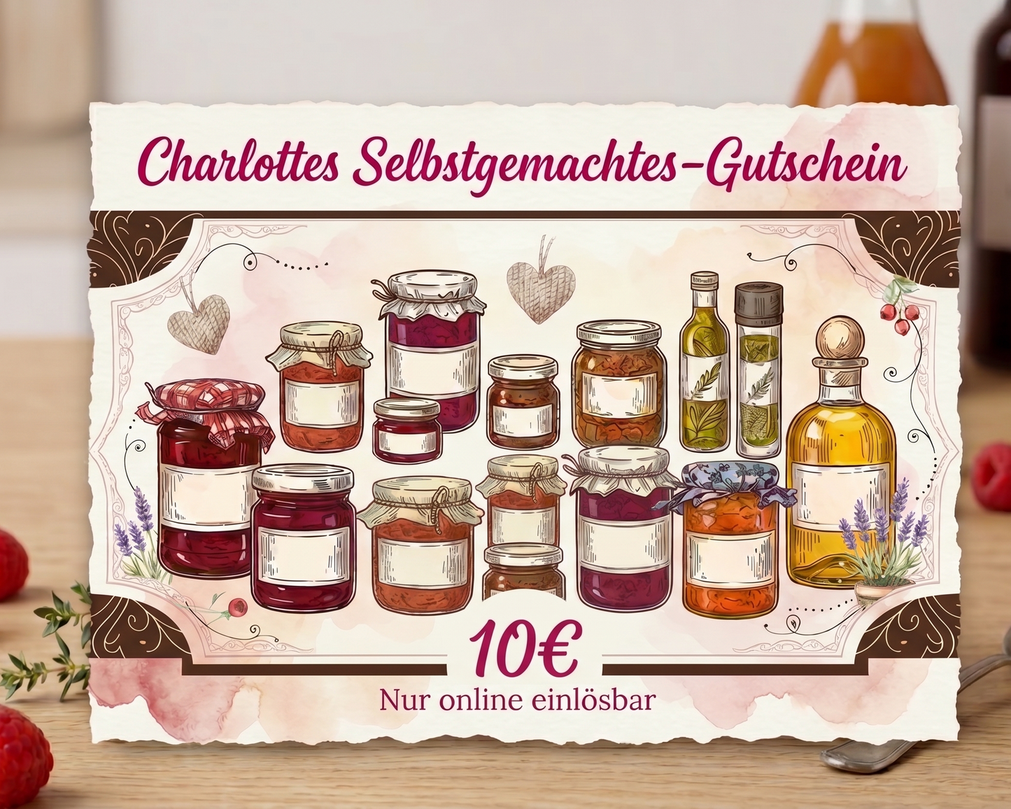 Charlottes Selbstgemachtes-Gutschein