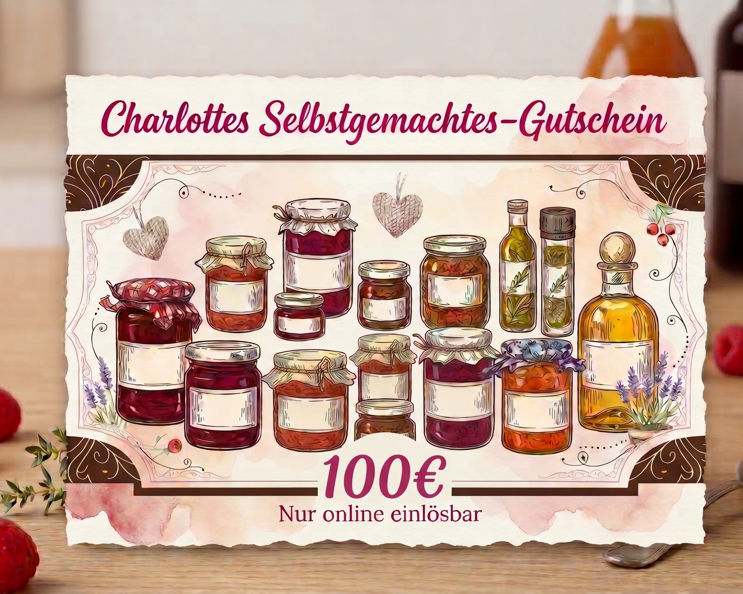 Charlottes Selbstgemachtes-Gutschein