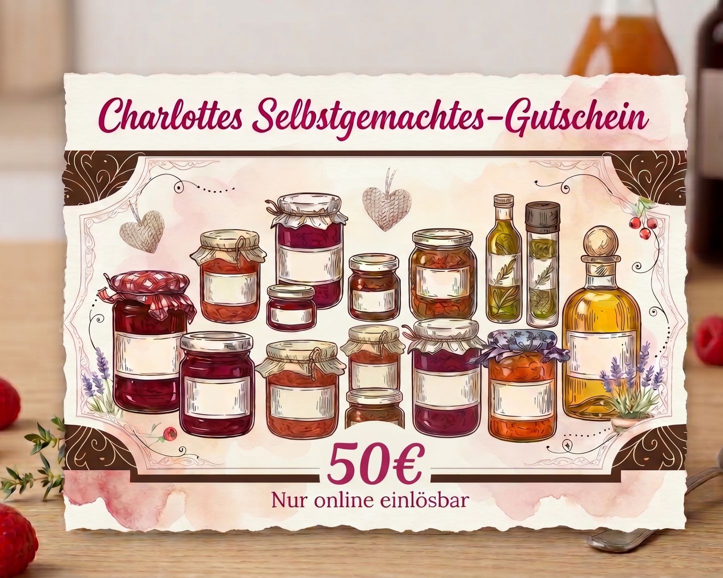 Charlottes Selbstgemachtes-Gutschein