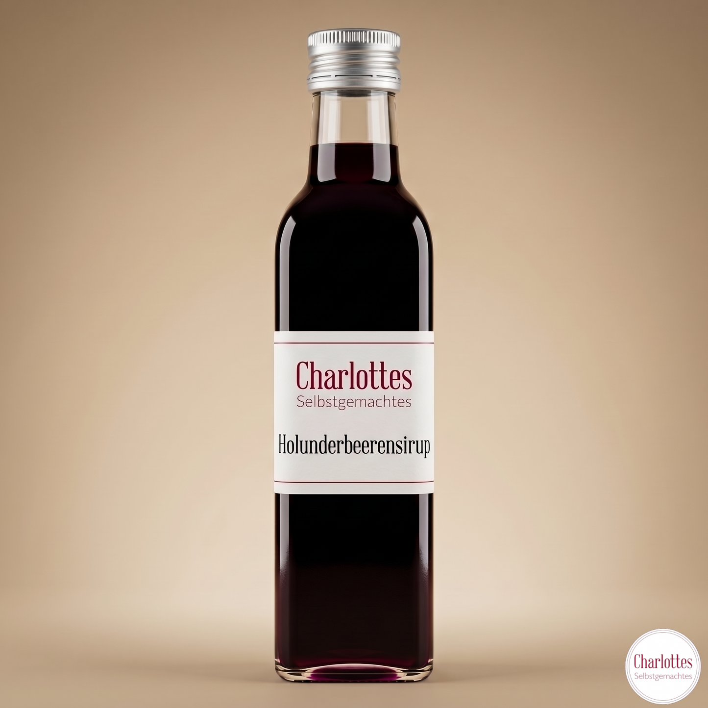 Holunderbeerensirup