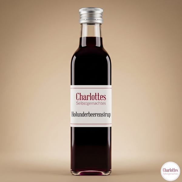Holunderbeerensirup