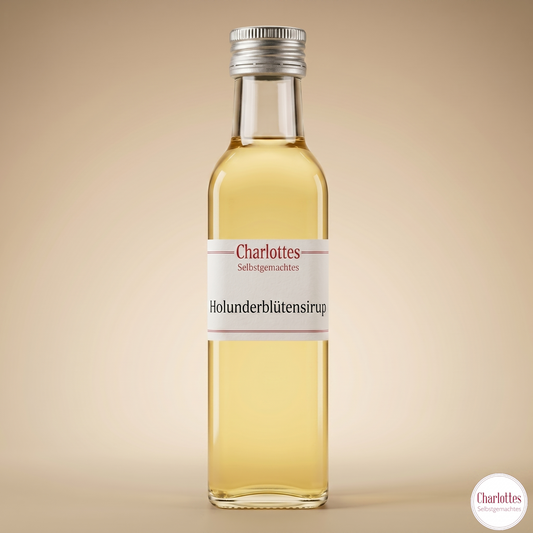 Holunderblütensirup