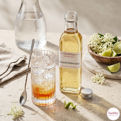 Holunderblütensirup