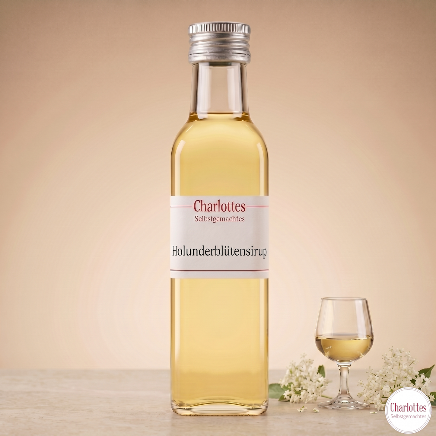 Holunderblütensirup