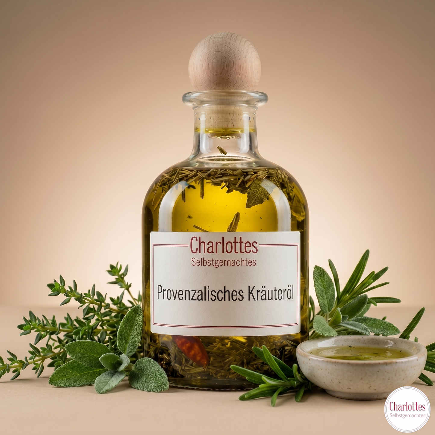 Provenzalisches Kräuteröl