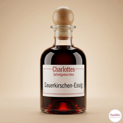 Sauerkirschen-Essig
